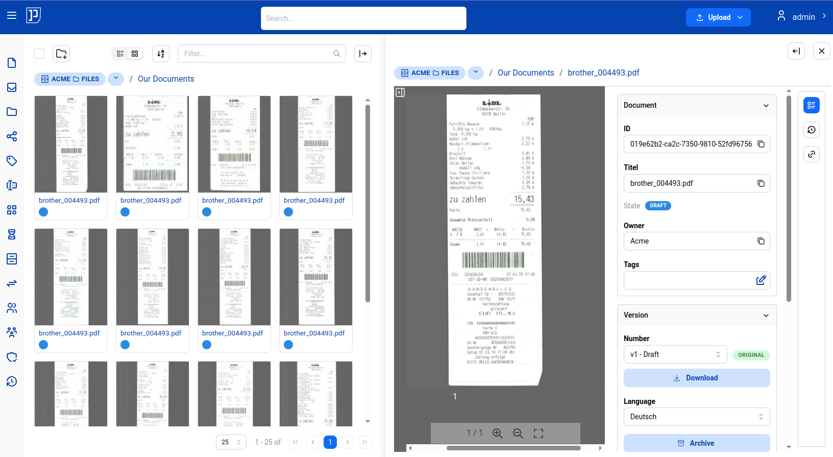 Papermerge DMS — Digital Document Management
